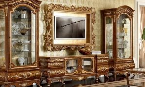 Ide Custom Bufet Ukir Mewah untuk Hunian Klasik Ide Custom Bufet Ukir Mewah untuk Hunian Klasik
