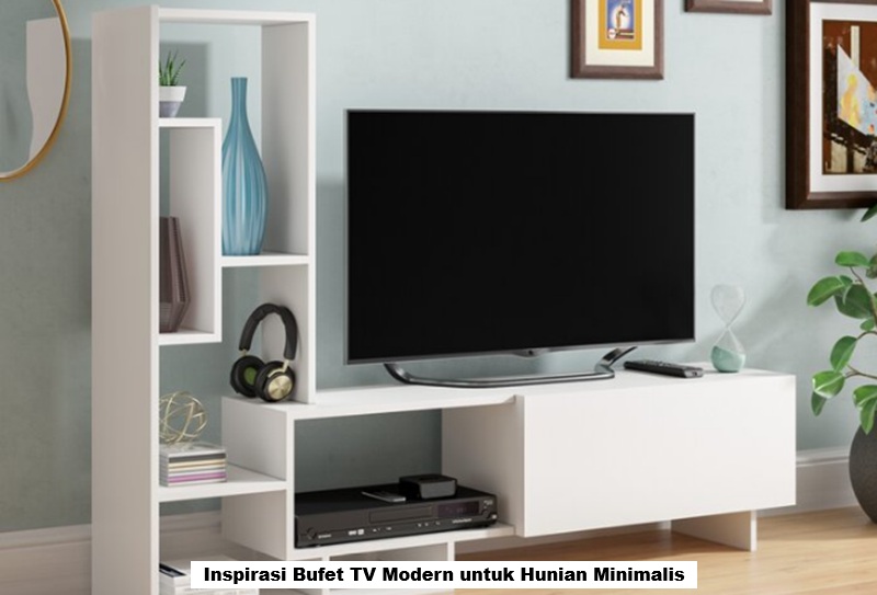 Inspirasi Bufet TV Modern untuk Hunian Minimalis