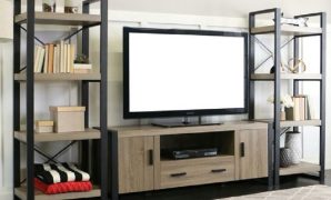 Bufet Dari Besi Hollow Minimalis untuk TV Bufet Dari Besi Hollow Minimalis untuk TV