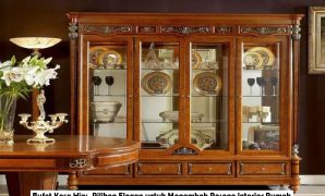 Bufet Kaca Hias, Pilihan Elegan untuk Menambah Pesona Interior Rumah Bufet Kaca Hias, Pilihan Elegan untuk Menambah Pesona Interior Rumah