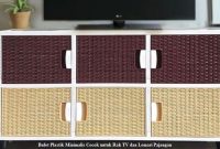 Bufet Plastik Minimalis Cocok untuk Rak TV dan Lemari Pajangan Bufet Plastik Minimalis Cocok untuk Rak TV dan Lemari Pajangan