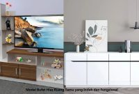 Model Bufet Hias Ruang Tamu yang Indah dan Fungsional Model Bufet Hias Ruang Tamu yang Indah dan Fungsional