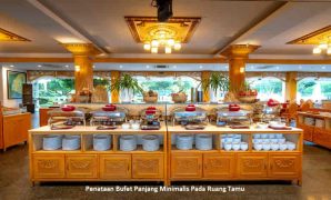 Penataan Bufet Panjang Minimalis Pada Ruang Tamu Bufet Panjang Minimalis