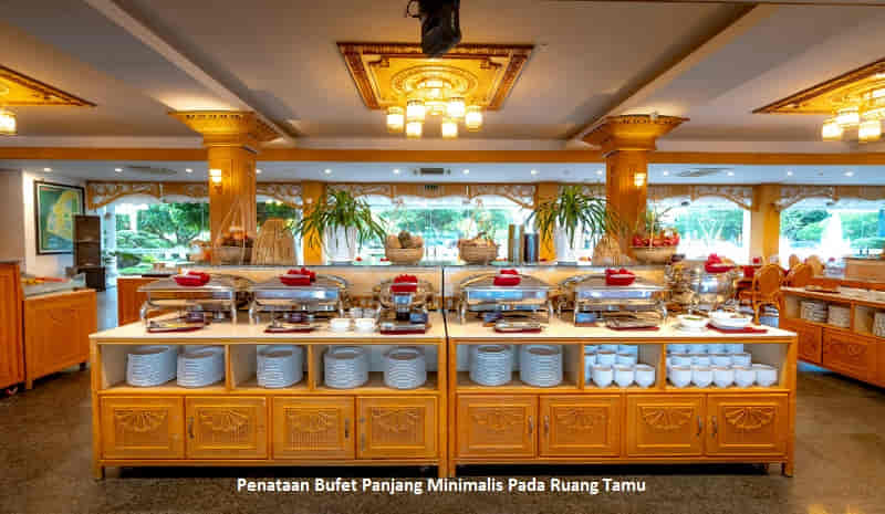 Bufet Panjang Minimalis