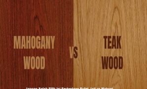Jangan Salah Pilih Ini Perbedaan Bufet Jati vs Mahoni