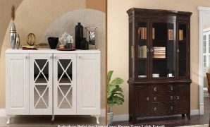 Perbedaan Bufet dan Lemari