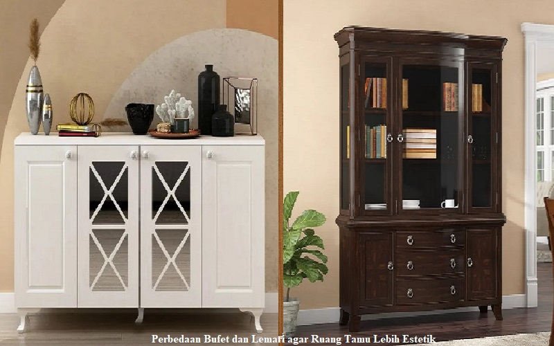 Perbedaan Bufet dan Lemari