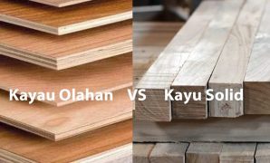 Kekuatan Bufet Kayu Solid vs Kayu Olahan