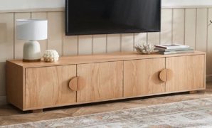 Memilih Ukuran Bufet TV