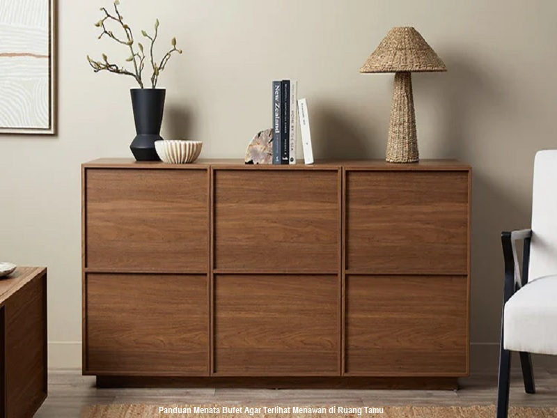 Panduan Menata Bufet 