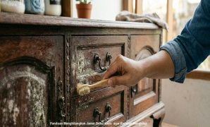 Panduan Menghilangkan Jamur Bufet Kayu agar Kembali Mengkilap