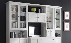 Tren Warna Bufet Kayu